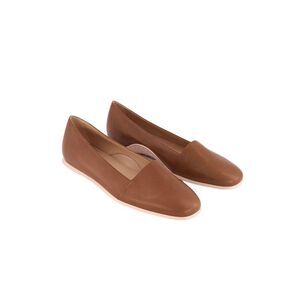 Tod's Hogan Gomma Leather Flat Shoes